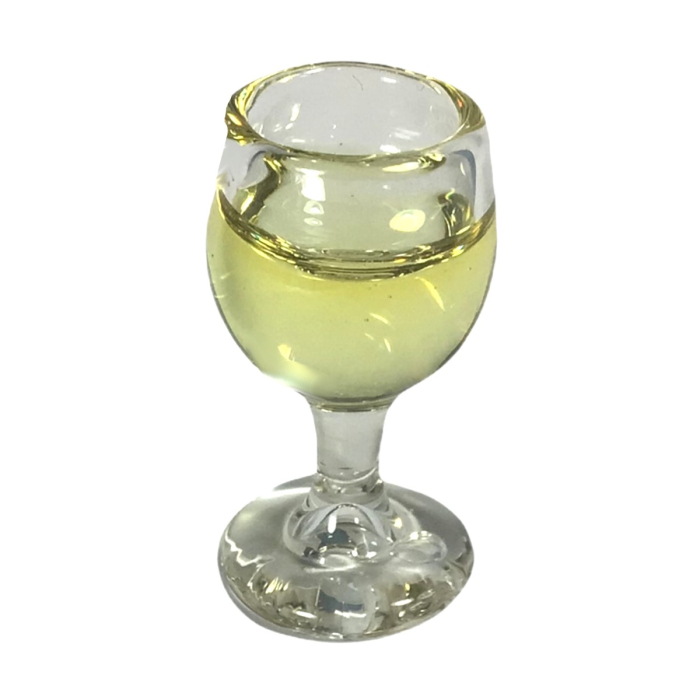 Large Glass of White Wine