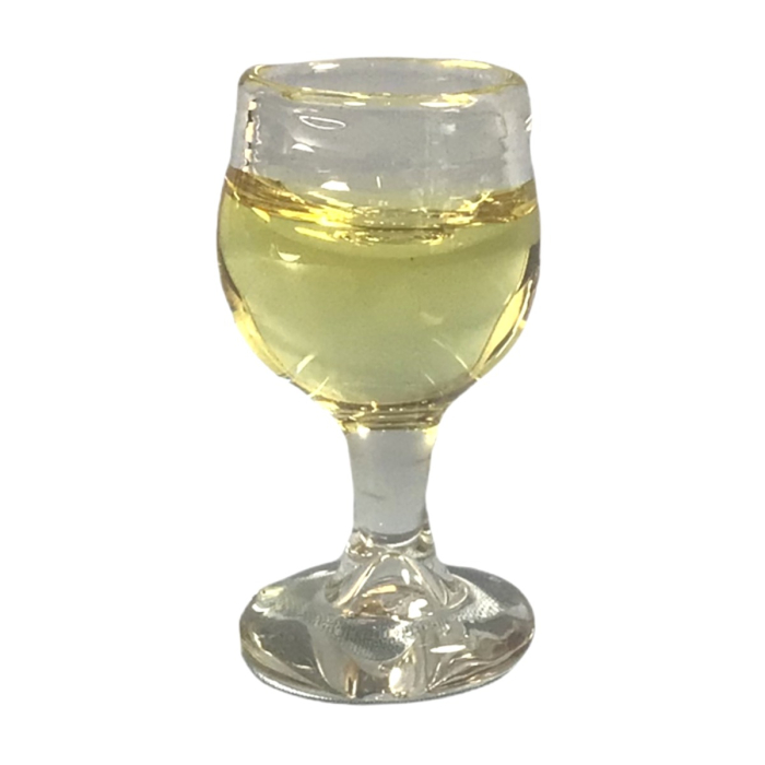 Large Glass of White Wine
