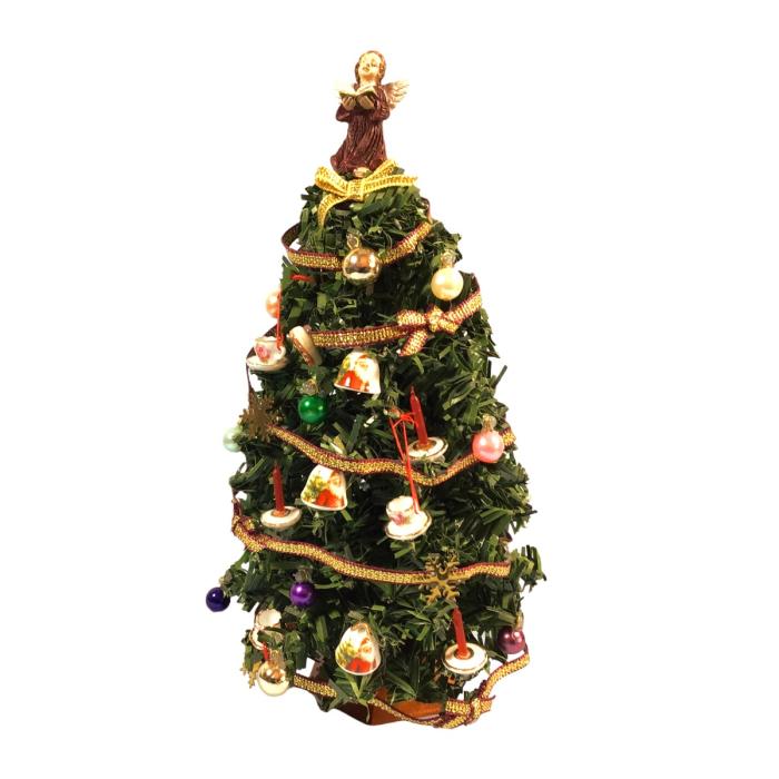 Decorated Christmas Tree