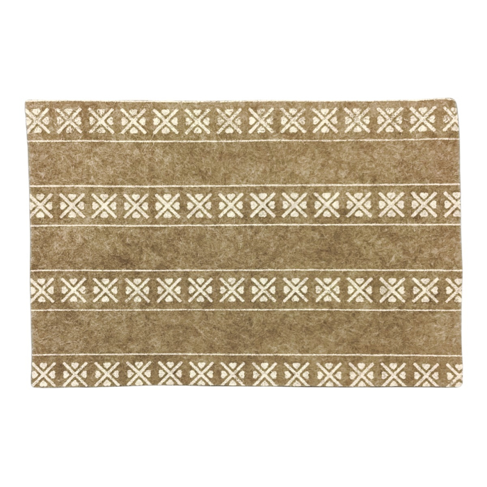 Cappuccino Heathered Scandi Rug (Discontinued)