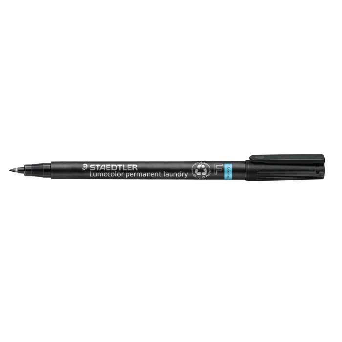 Lumocolor Black Permanent Marker, 319 Laundry Marker